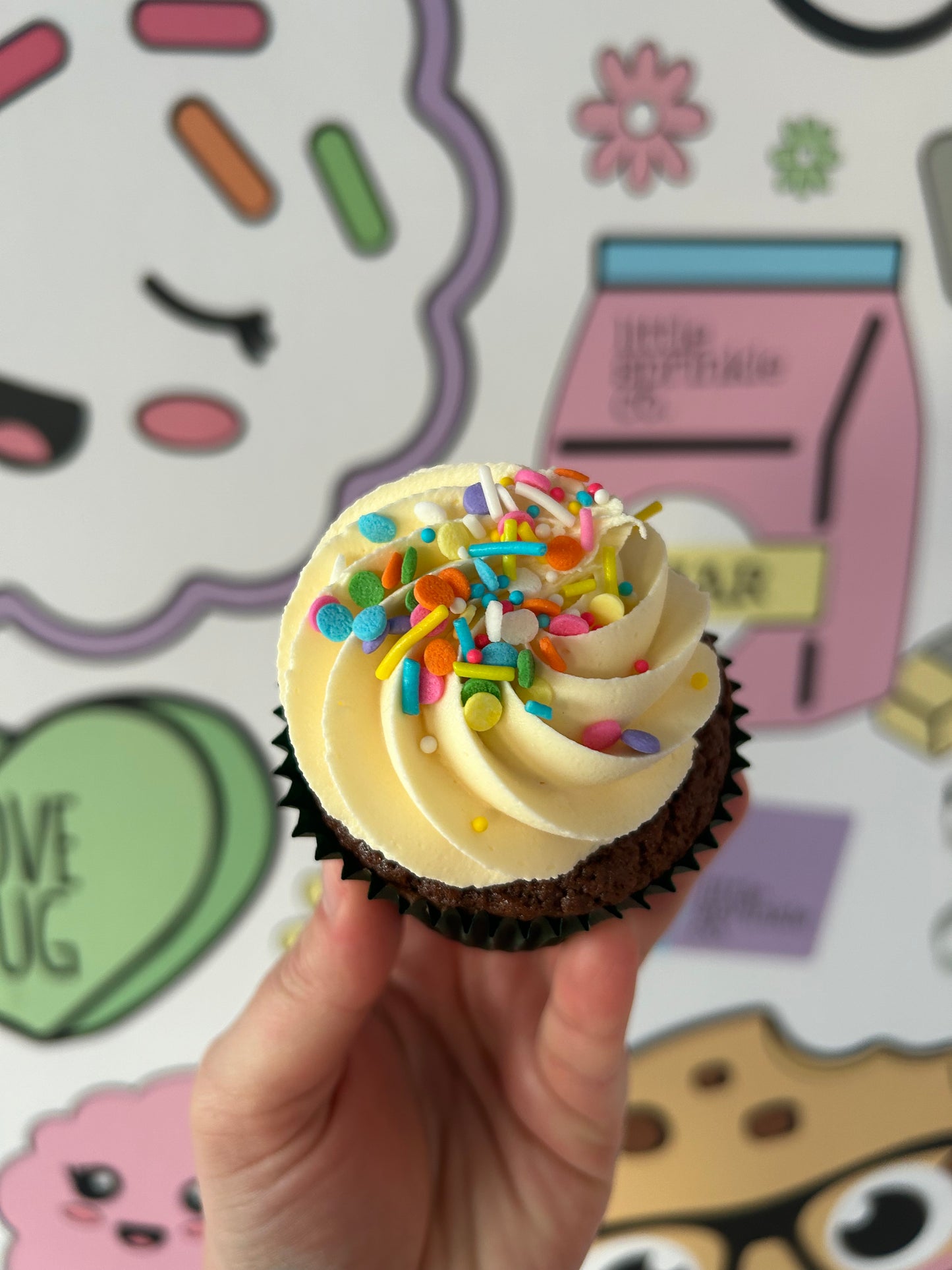 Gluten free cupcakes