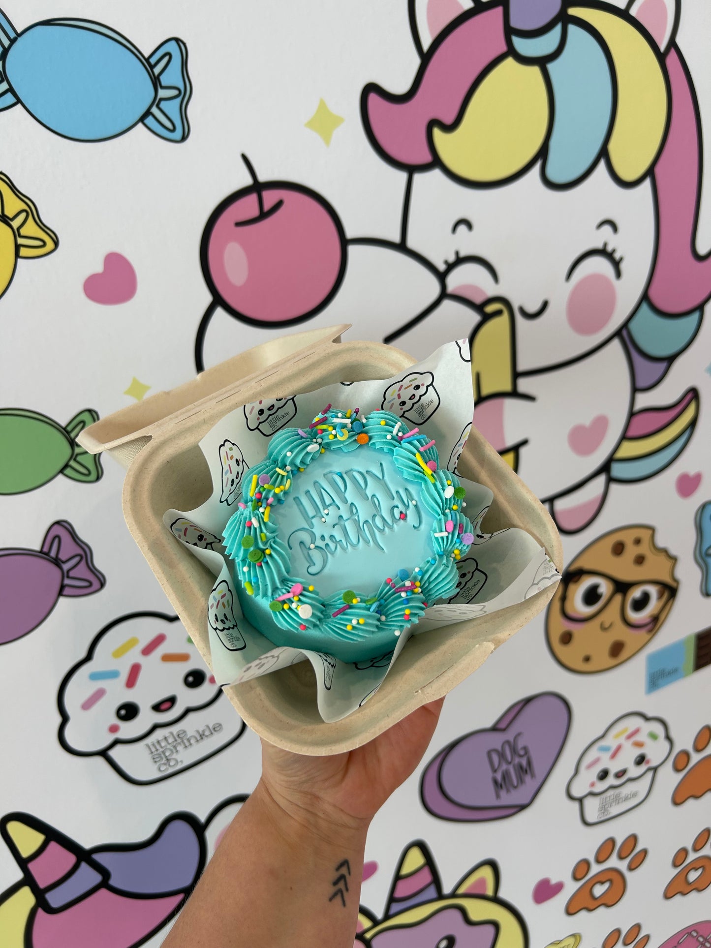 Birthday bento