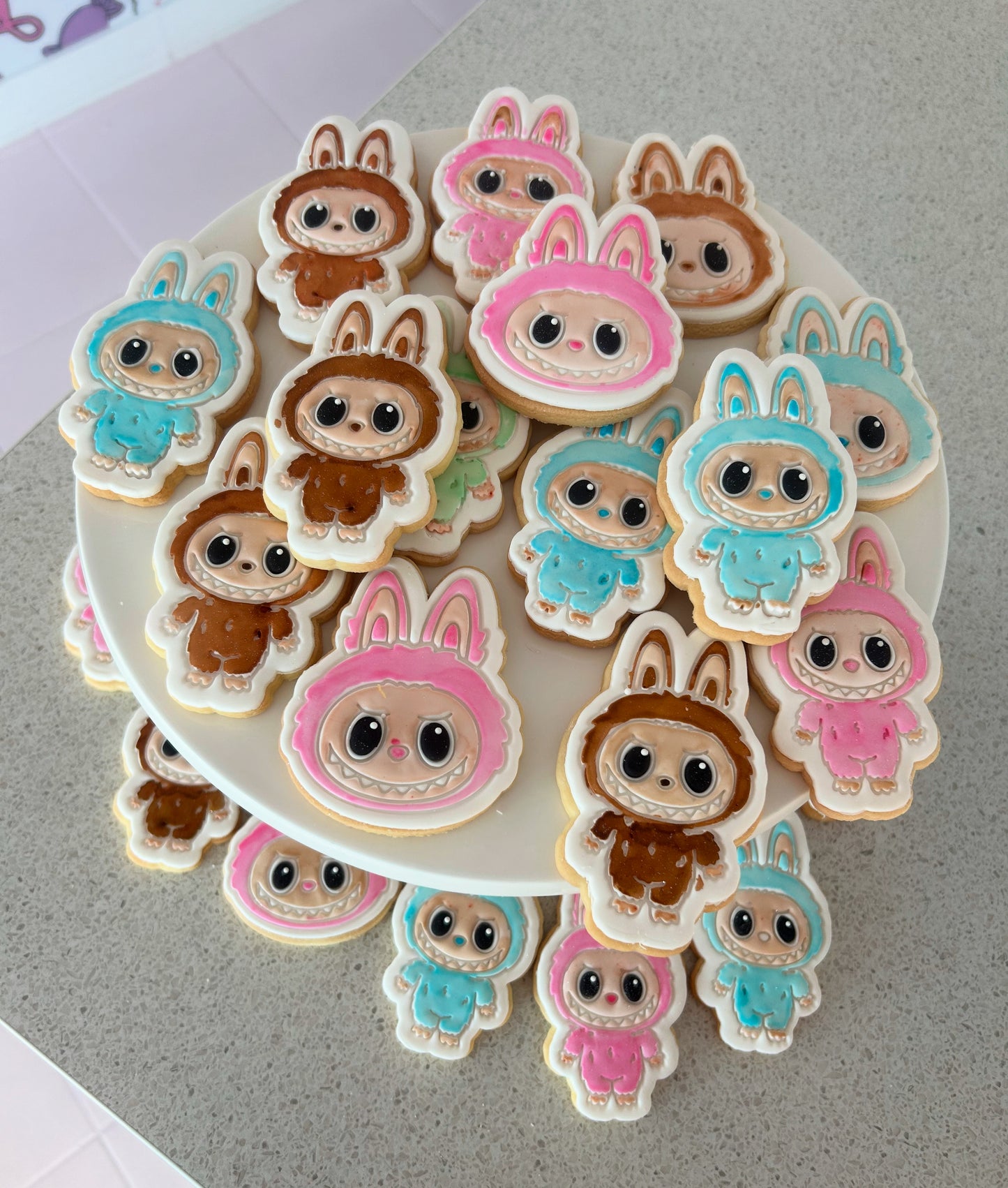 LABUBU COOKIES