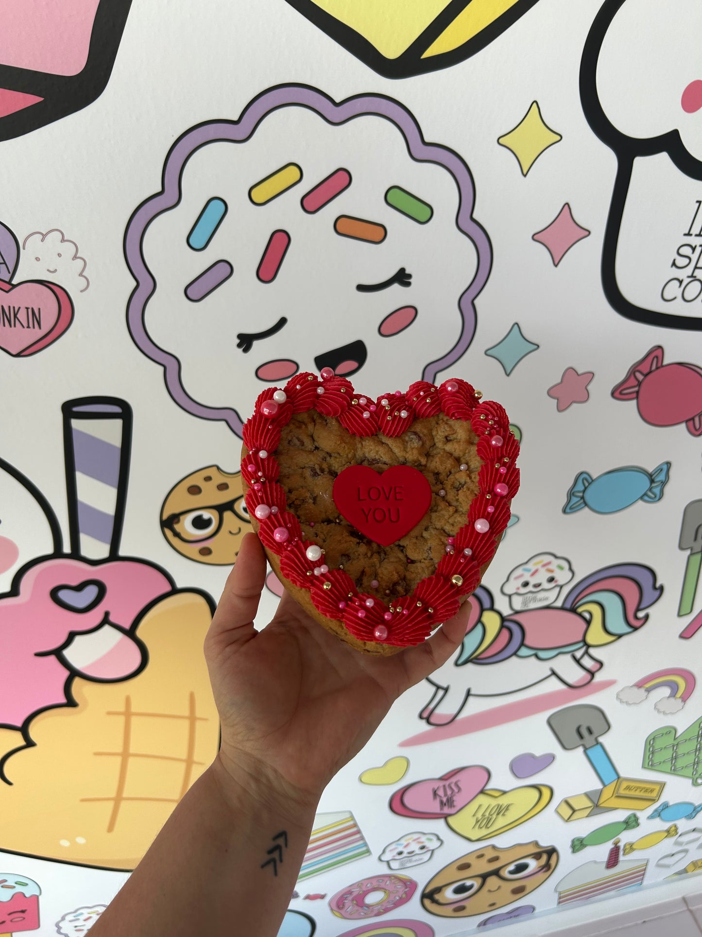 Cookie heart