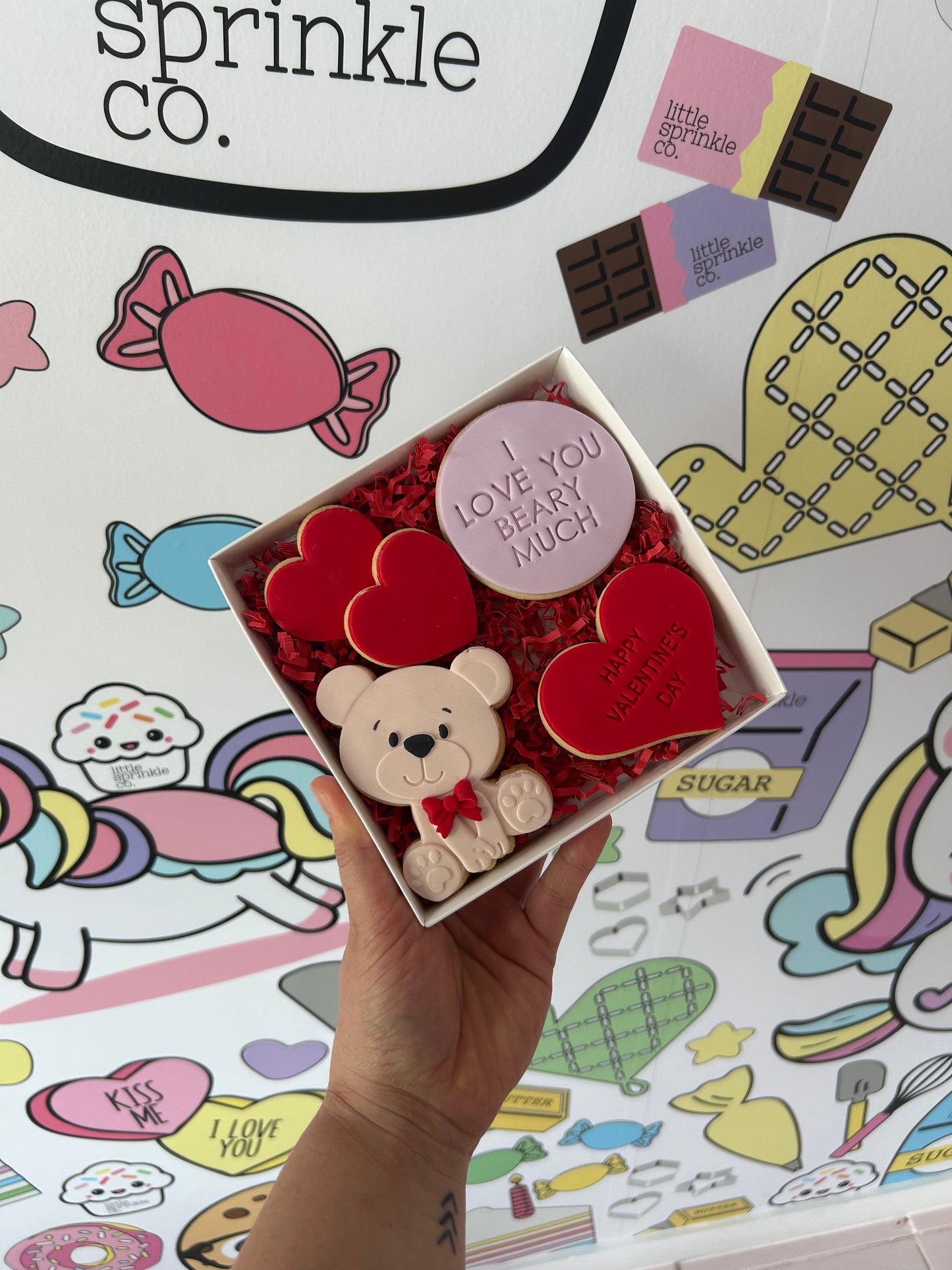 LOVE YOU BEARY MUCH