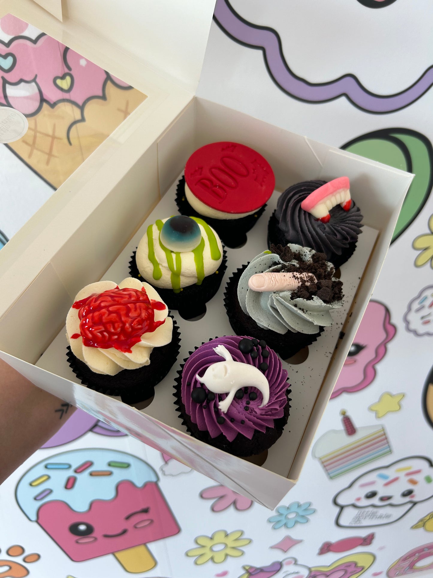 Spooky Cupcakes