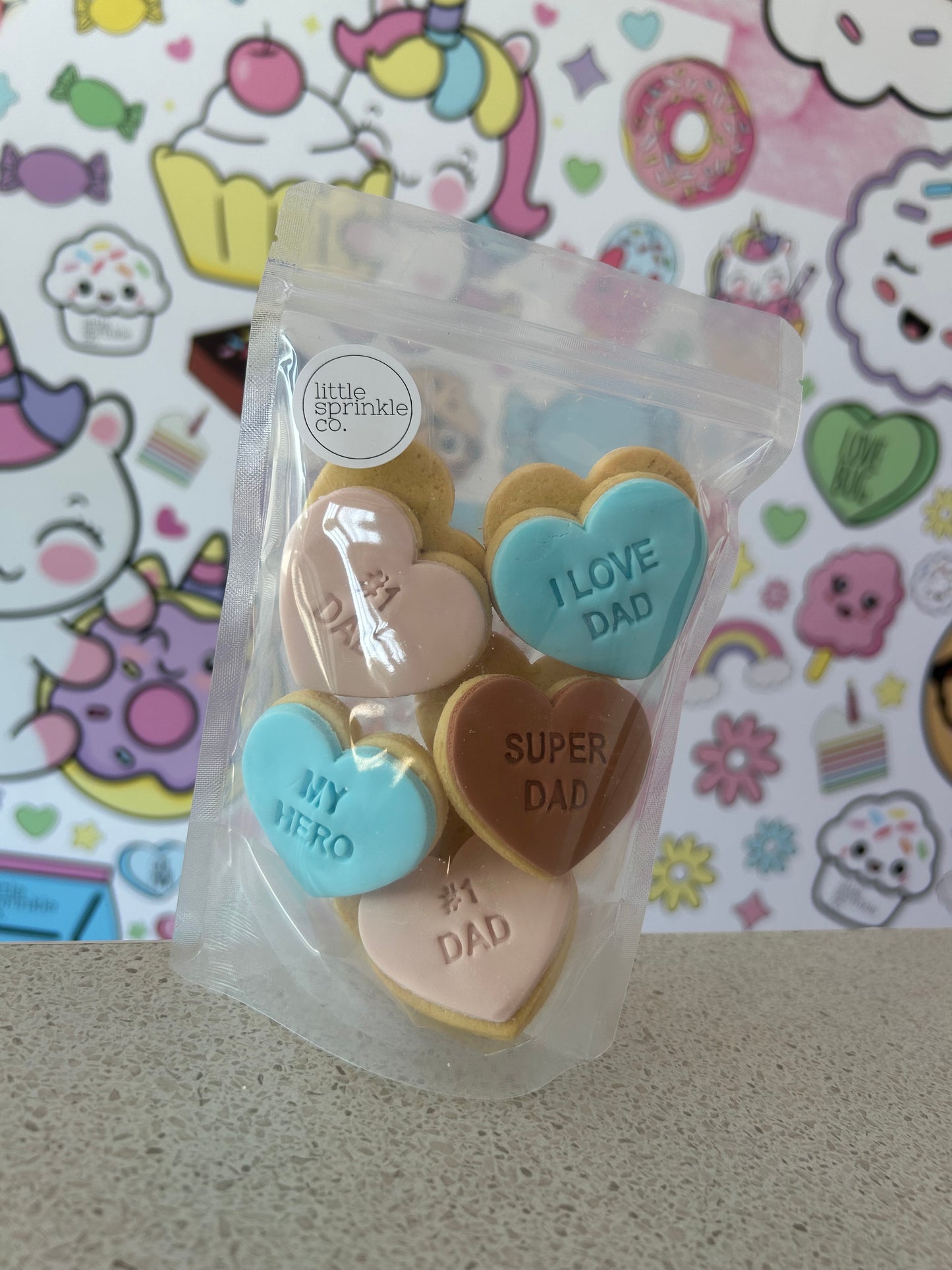 DAD'S HEARTS