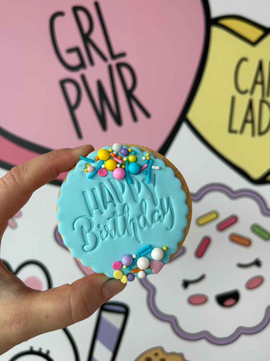 BIRTHDAY COOKIES