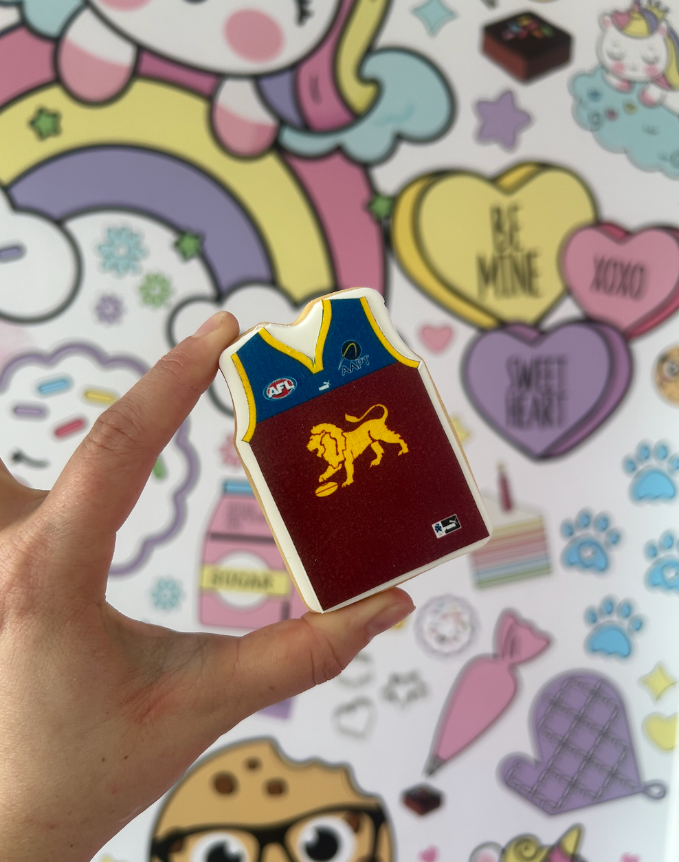 LIONS JERSEY