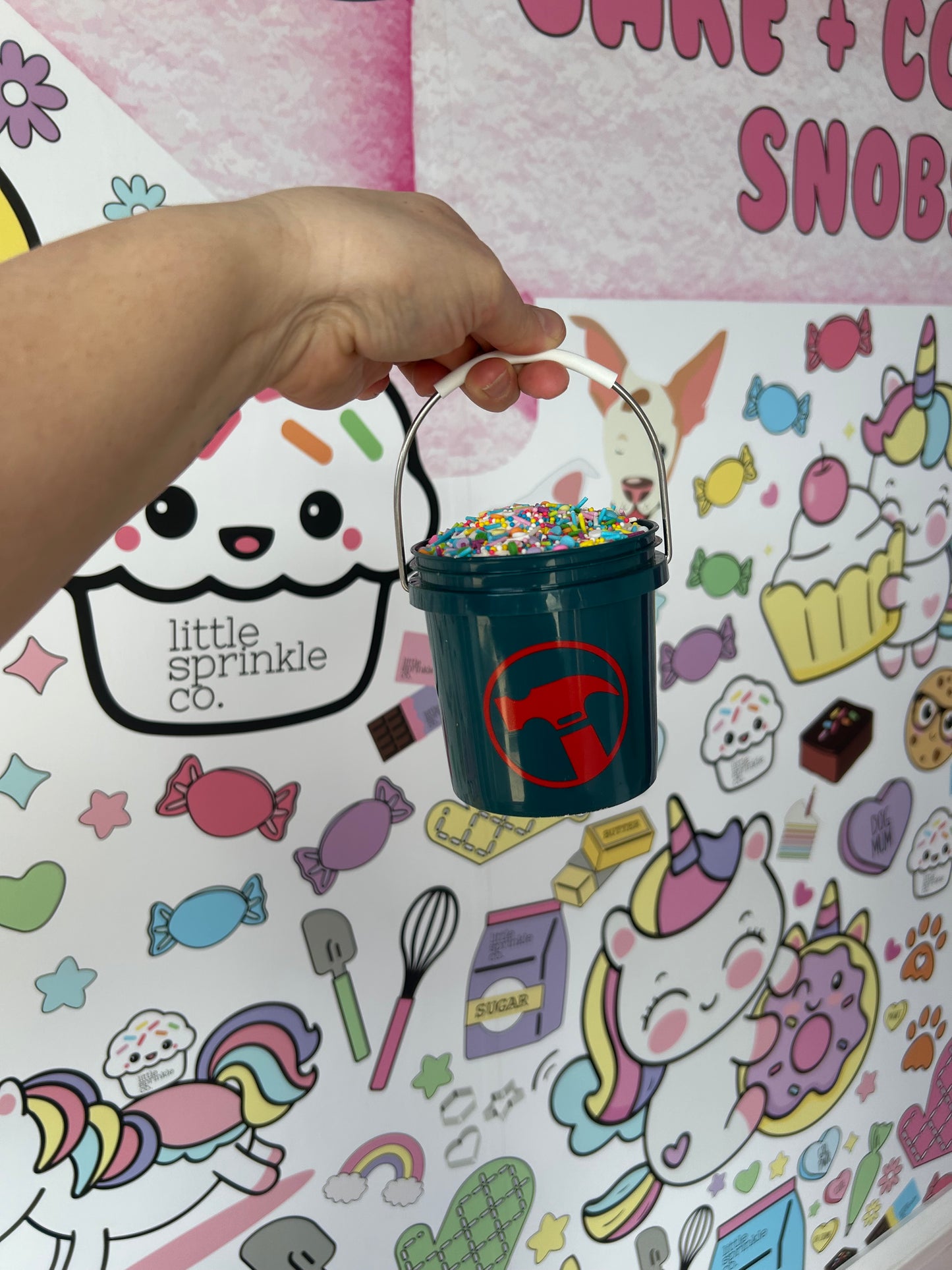 BUNNINGS SNACK BUCKET