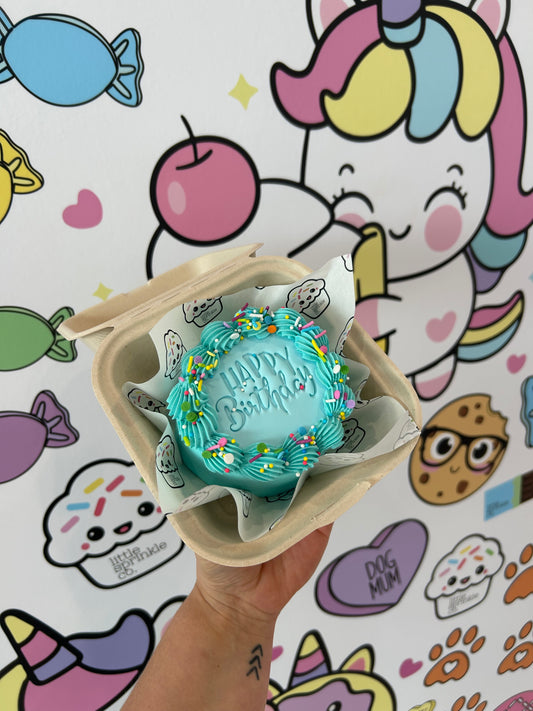 Birthday bento
