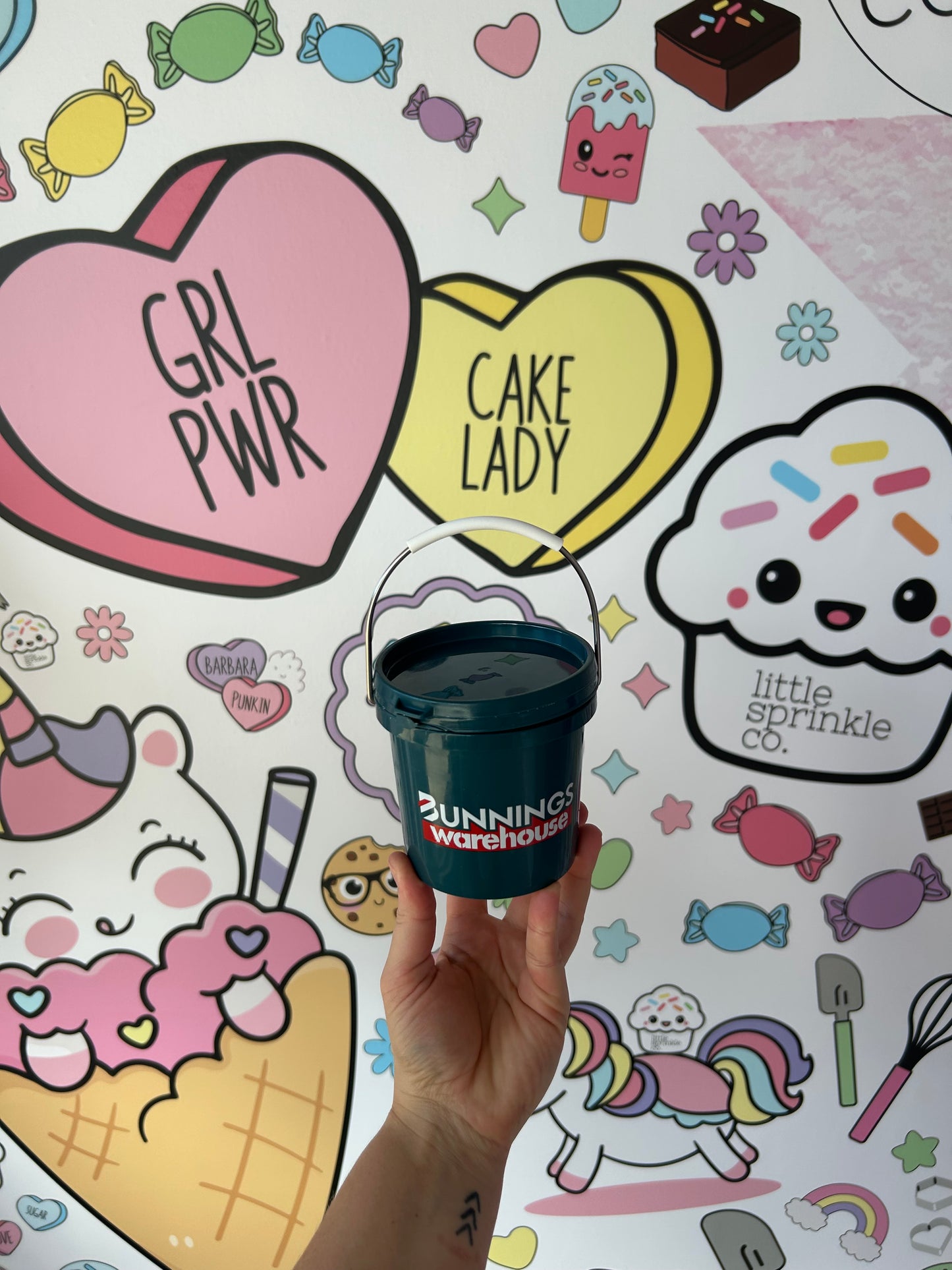 BUNNINGS SNACK BUCKET