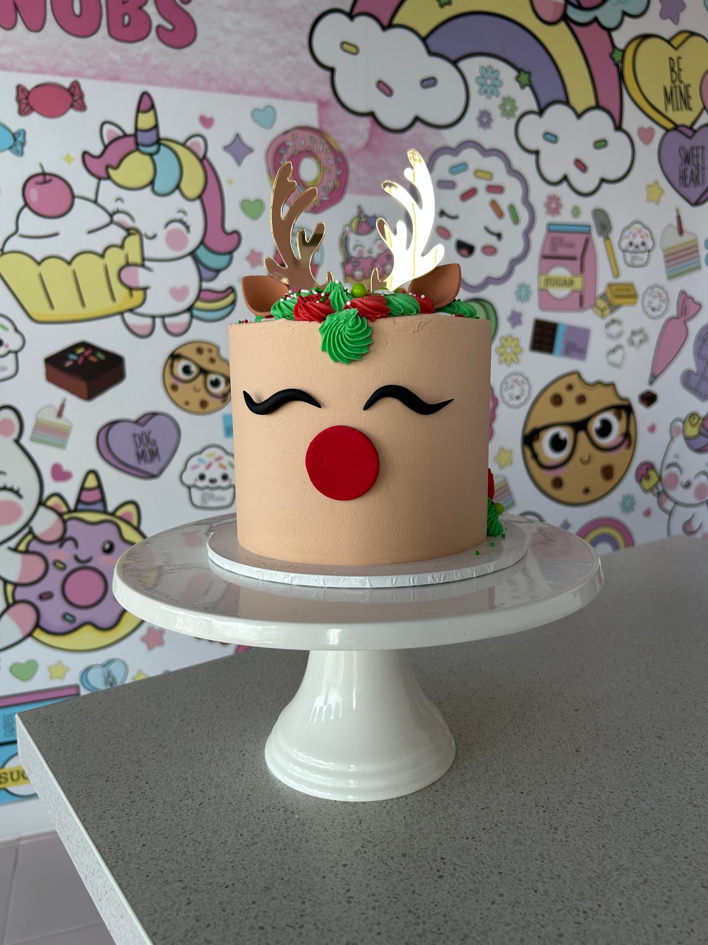 Rudolph Cake (24.12.25)