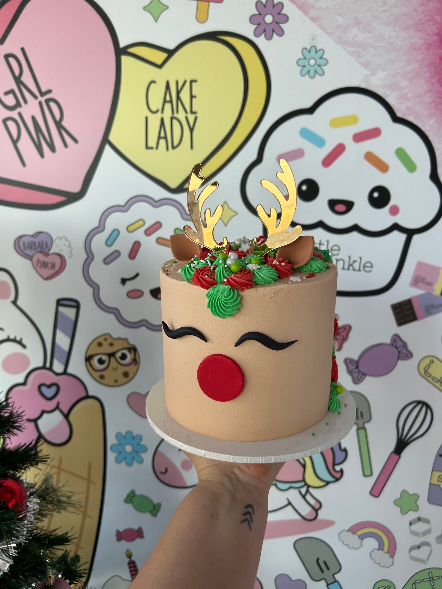 Rudolph Cake (24.12.25)