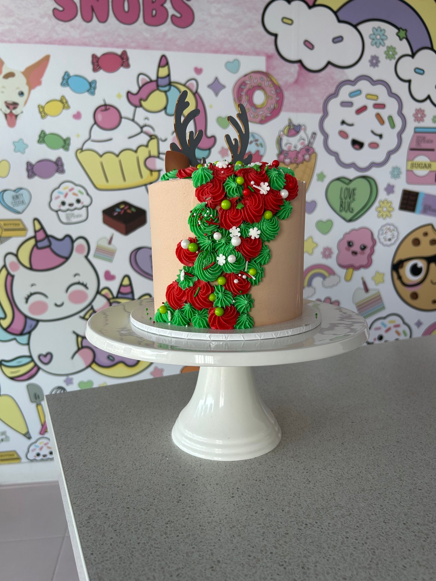 Rudolph Cake (24.12.25)