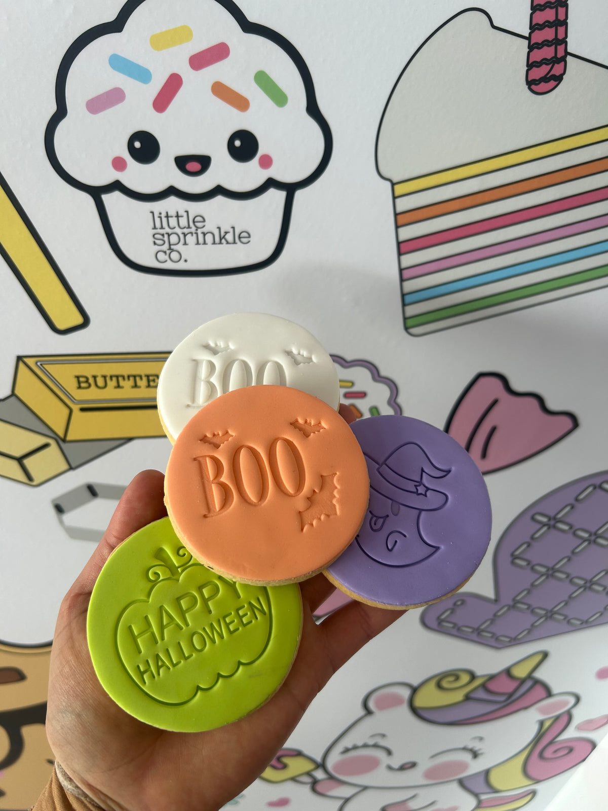 10 SPOOKY COOKIES