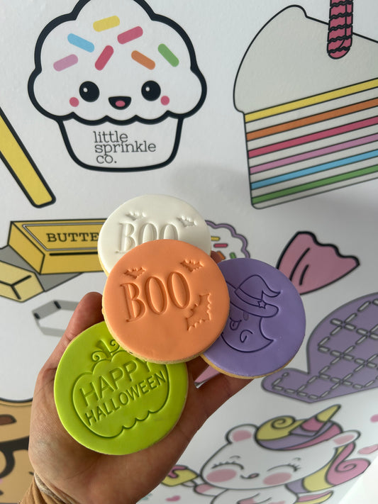 10 SPOOKY COOKIES