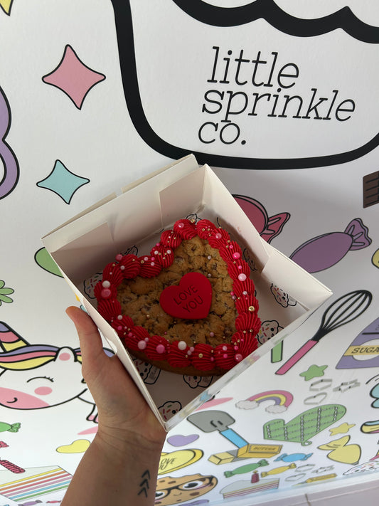 Cookie heart