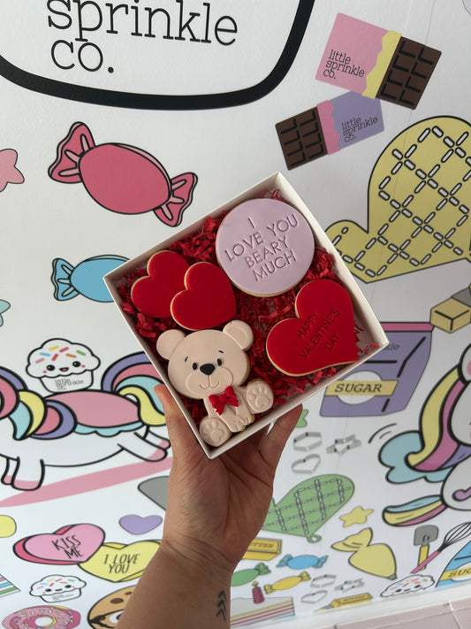 LOVE YOU BEARY MUCH