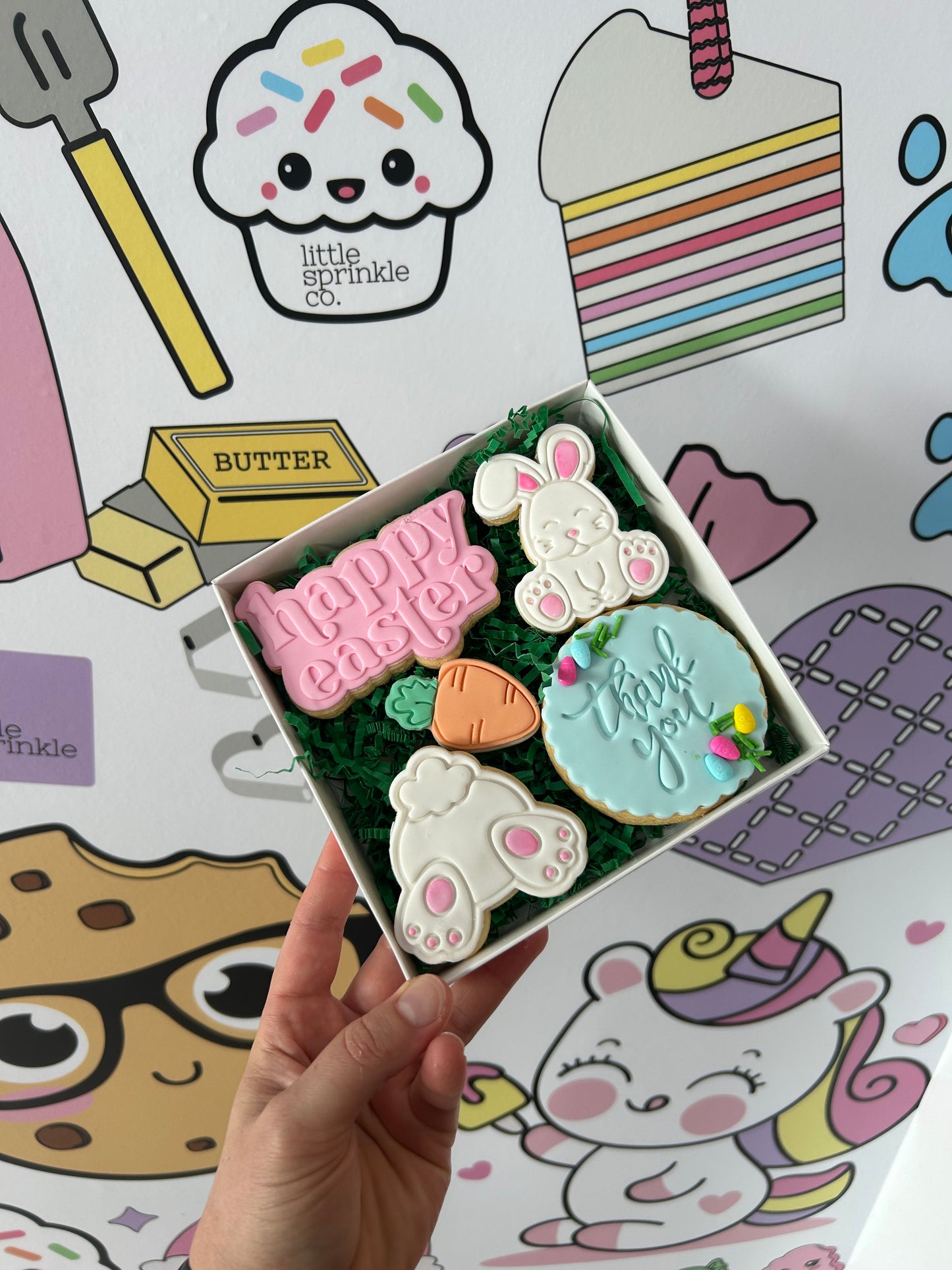 Thank you box (3/4th April)