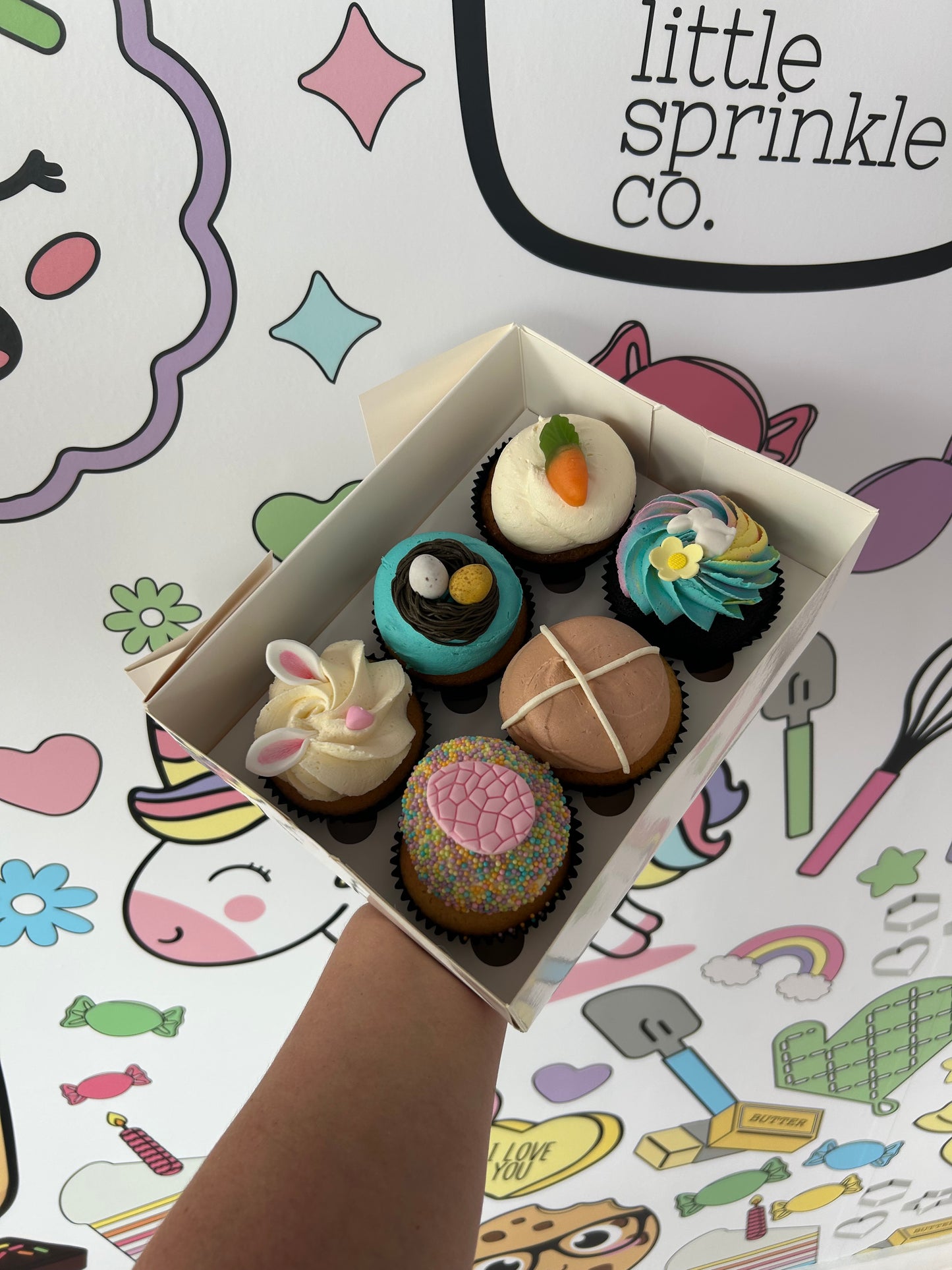 Easter Cupcakes (3/4th April)