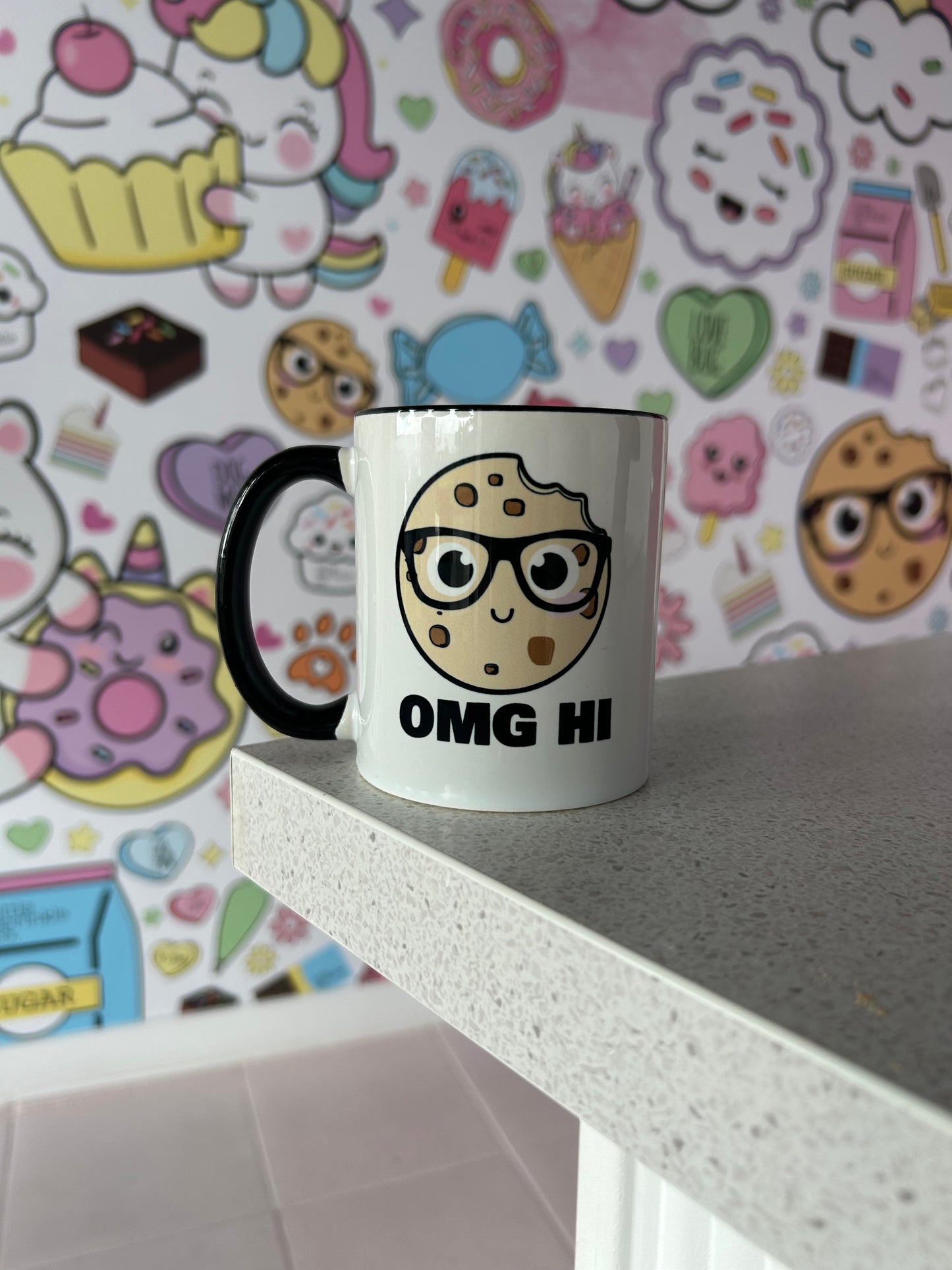 OMG HI - MUG (preorder)
