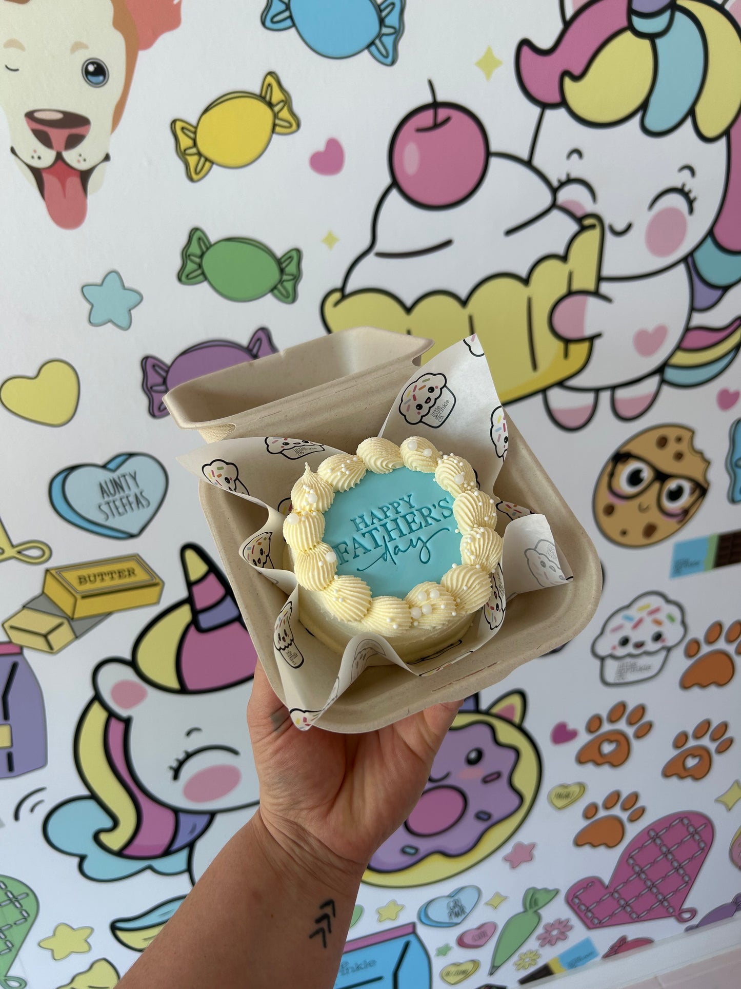 Dad's Bento Cake