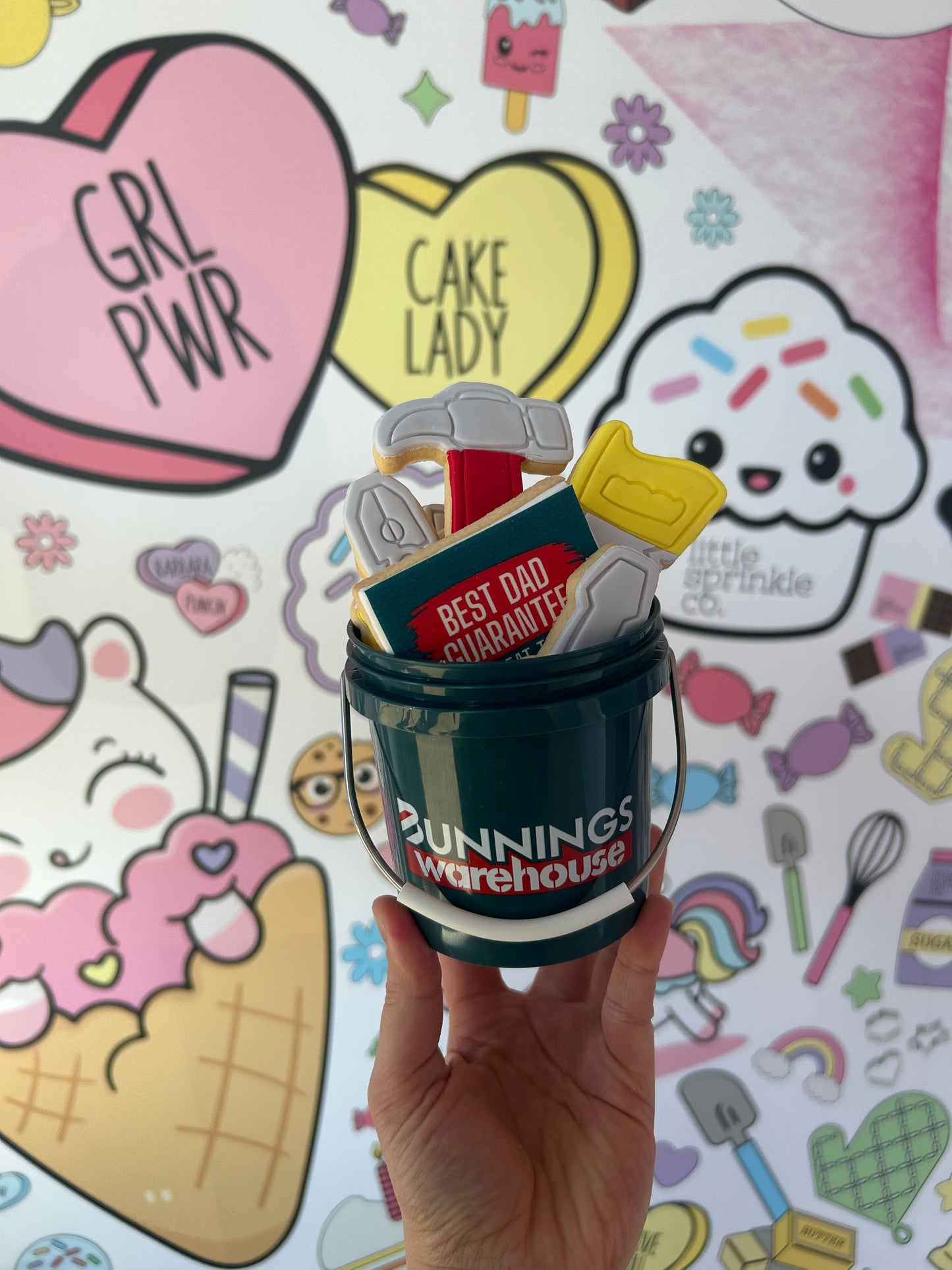 BUNNINGS COOKIE PACK