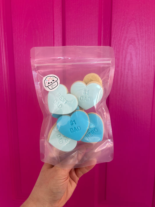 DAD'S HEARTS