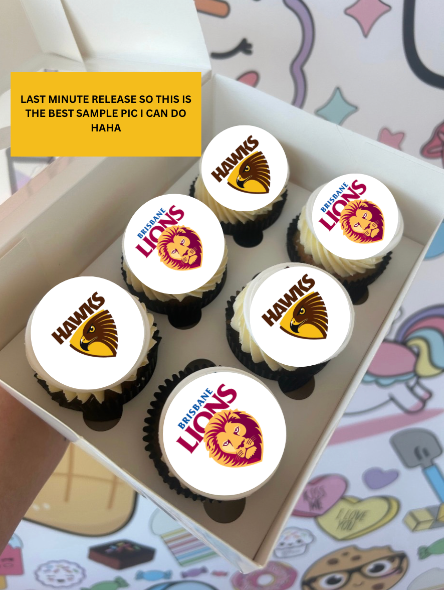 GRAND FINAL CUPCAKES