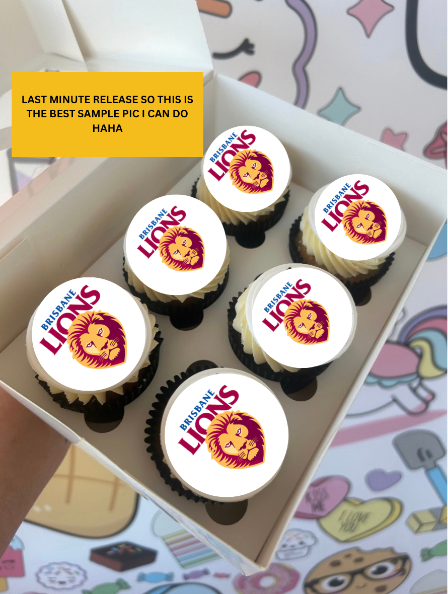 GRAND FINAL CUPCAKES