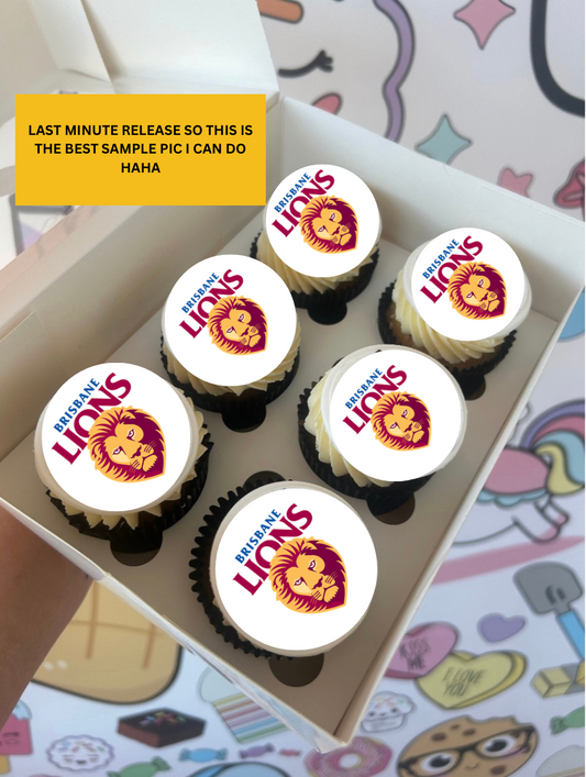 GRAND FINAL CUPCAKES
