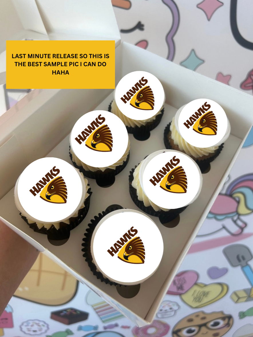 GRAND FINAL CUPCAKES