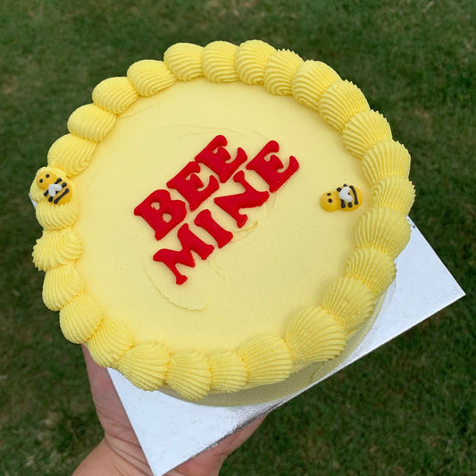 MINI CAKE - TEXT