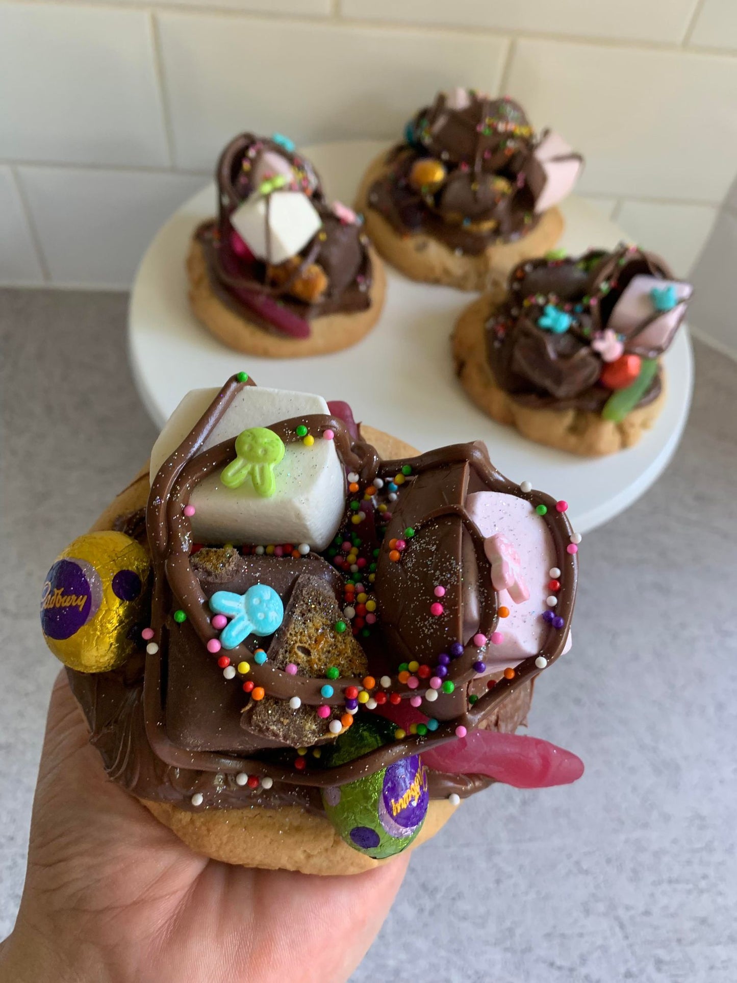 EASTER LOADED COOKIE