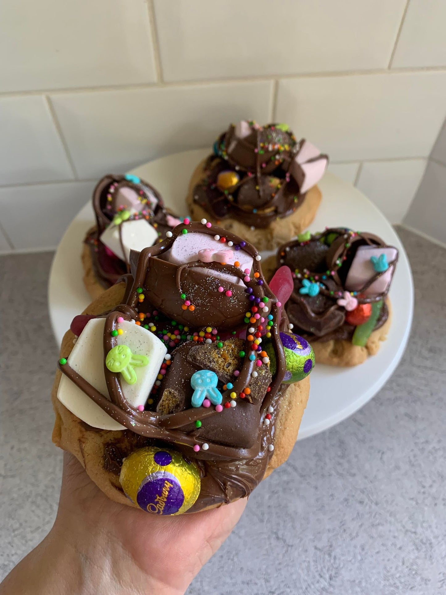EASTER LOADED COOKIE